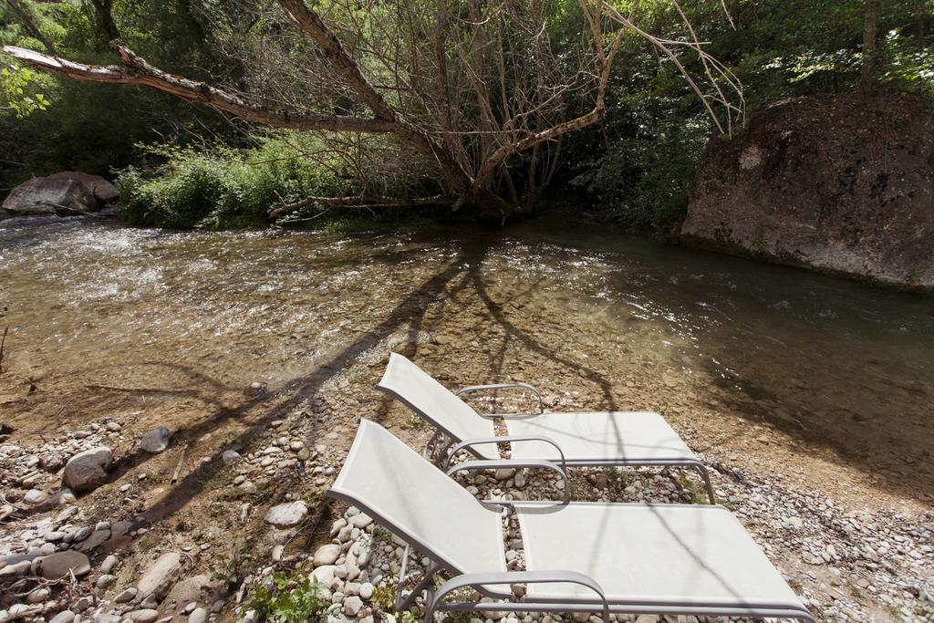 Masia Ca L'Anima Hotel La Baronia de Rialb Habitación foto
