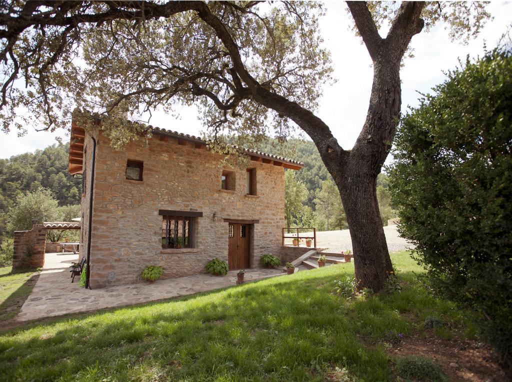 Masia Ca L'Anima Hotel La Baronia de Rialb Habitación foto