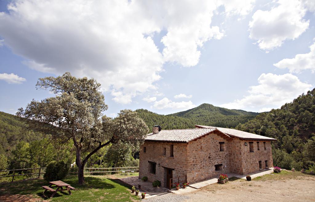 Masia Ca L'Anima Hotel La Baronia de Rialb Habitación foto