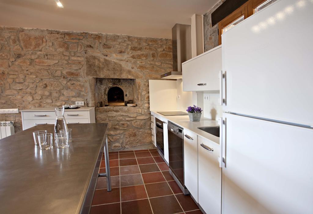 Masia Ca L'Anima Hotel La Baronia de Rialb Habitación foto
